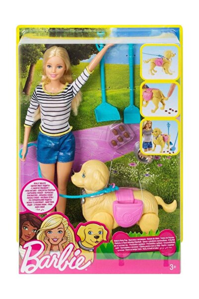 Barbie Oyuncak Ve Köpeği Tuvalet Eğitiminde DWJ68