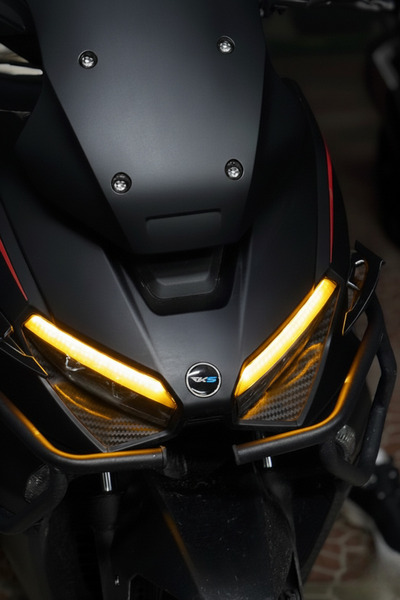 Banxtre ملصق تصميم المصباح الأمامي لدراجة RKS Lince 125