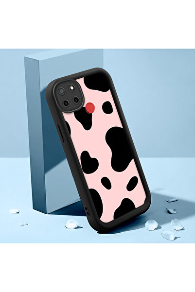 Hontinga حافظة هاتف بسيطة مضادة للسقوط من السيليكون الناعم ذو الملمس الوردي ا...