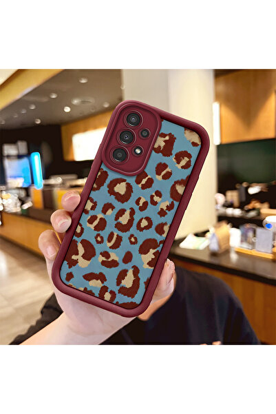 Hontinga حافظة ملونة من مادة السيليكون المتوافقة مع هاتف Samsung Galaxy A13 4...