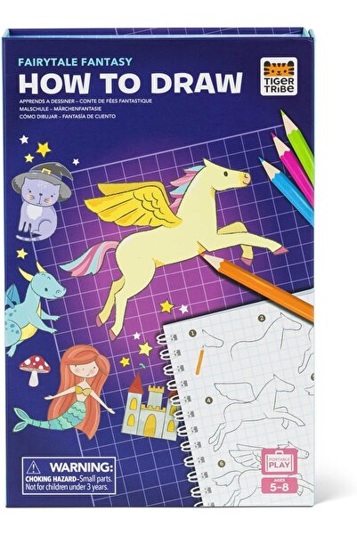 TIGER TRIBE كيفية الرسم - خيال القصص الخيالية