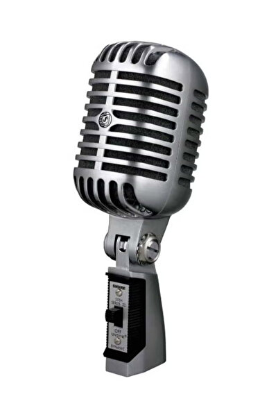 Shure Iconic Unidine Vocal Microphone Series II 55SH Silver/Black