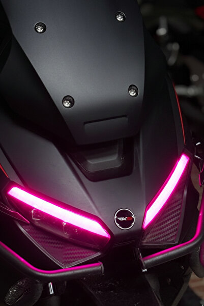 Banxtre ملصق تصميم المصباح الأمامي لدراجة RKS Lince 125
