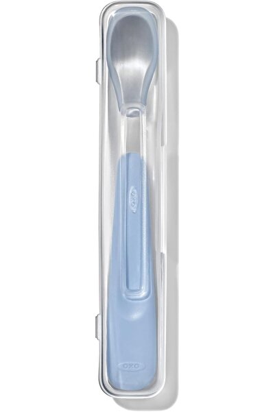 Oxo ملعقة تغذية متنقلة للأطفال الصغار - لون الغسق