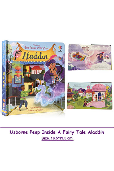 Choice كتاب قصص علاء الدين من أوسبورن، كتاب قصص خيالية من مونتيسوري، كتاب تعل...