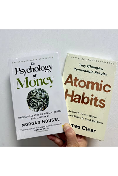 choice2 2 book 2026 The Psychology of Money Atomic Habits Timeless Less on We...