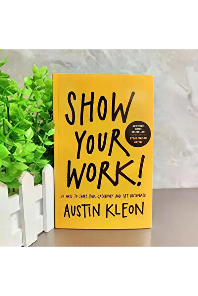 Choice 1. اعرض أعمالك: 10 طرق لمشاركة إبداعك والظهور.