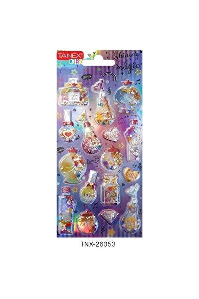 Tanex Блестящ блясък - 3 серии етикети Tnx-26053