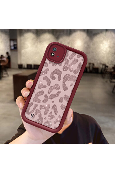 Hontinga حافظة ملونة من مادة السيليكون المتوافقة مع Realme C11 2021، مقاومة ل...