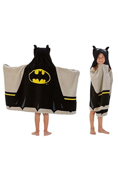 Gonice Batman Hooded Towel Bath Wrap