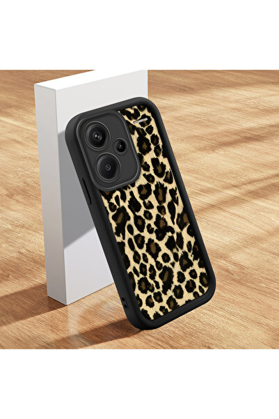 Hontinga حافظة هاتف من السيليكون الناعم المضاد للسقوط بنمط النمر متوافقة مع ه...