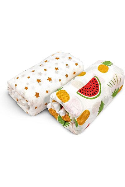 nuluv لفافة على شكل حوت - عبوة من قطعتين