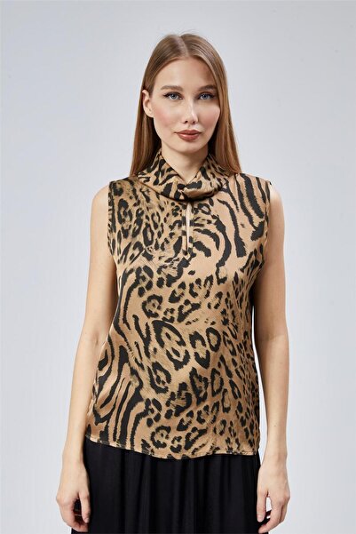 HomeStore Блузка з багатошаровим коміром