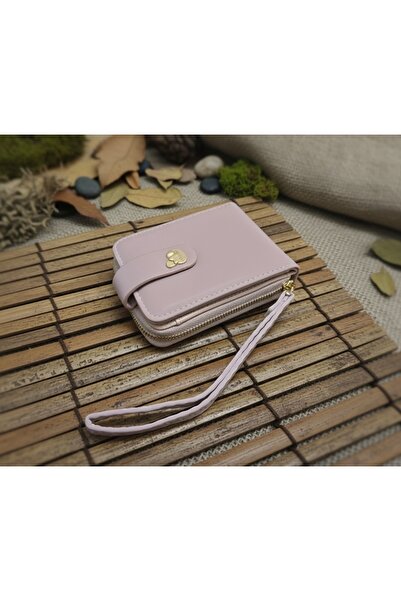 PASSTELL محفظة نسائية من الجلد المستورد مع حامل بطاقات الائتمان والأكورديون