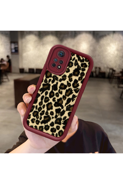 Hontinga حافظة ملونة من مادة السيليكون المتوافقة مع هاتف Xiaomi Redmi Note 12...