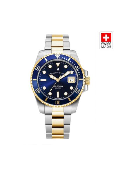 JACQUES DU MANOIR JWG02806 Erkek Kol Saati