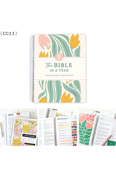Choice [CC11] الكتاب المقدس في عام واحد: دراسة لمدة 52 أسبوعًا لكلمة الله - دليل دراسة الكتاب المقدس الحلزوني 52 أسبوعًا ...