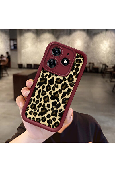 Hontinga حافظة ملونة من مادة السيليكون المتوافقة مع تقنية 4G من Tecno Spark 1...