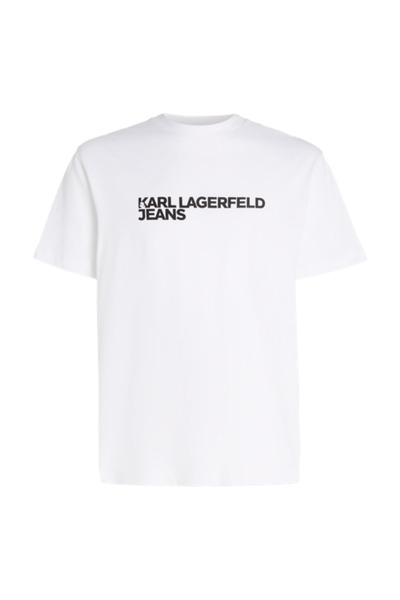 KARL LAGERFELD JEANS REGULAR SSLV TEE WHITE Men