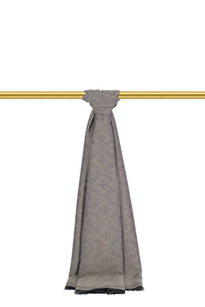 Bursa İpek Μεταξωτό σάλι με μοτίβο βιζόν δαμασκένιο