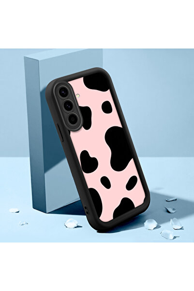 Hontinga حافظة هاتف بسيطة مضادة للسقوط من السيليكون الناعم ذو الملمس الوردي ا...