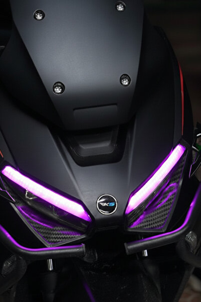 Banxtre ملصق تصميم المصباح الأمامي لدراجة RKS Lince 125