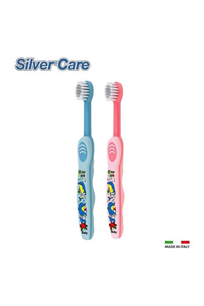 SILVER CARE Baby toothbrush 6-36 months Soft bristles