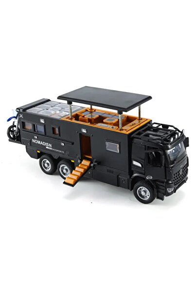 Cici Oyuncak Mercedes Benz Nomadısom Çok Amaçlı Karavan Tır Kamyon Model Meta...