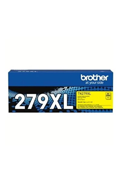 Brother TN279XL High Yield Yellow Toner Cartridge – 2,300 Page Yield