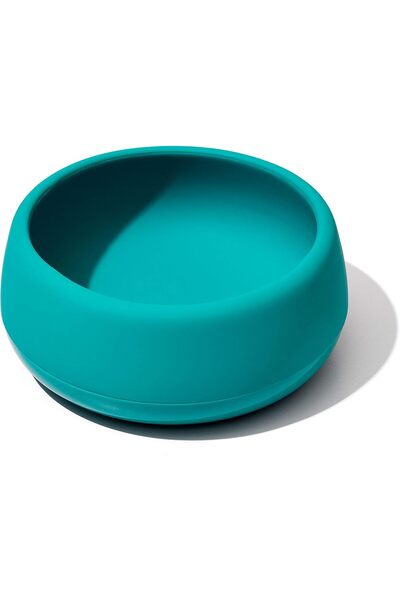 Oxo وعاء سيليكون للأطفال - لون أزرق مخضر
