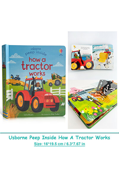 Choice كتاب "جرار أوزبورن: نظرة من الداخل - كيف يعمل الجرار" - كتاب مصور للأط...