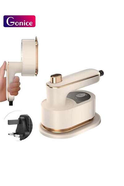 Gonice مكواة بخار صغيرة احترافية، مكواة بخار محمولة، مكواة بخار للسفر للملابس...