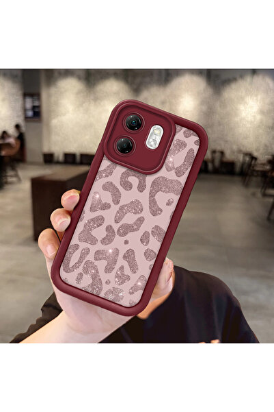 Hontinga حافظة ملونة من السيليكون متوافقة مع هاتف Infinix Smart 9، مقاومة للس...