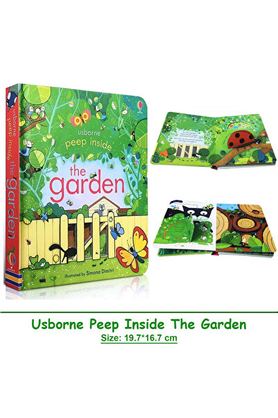 Choice سلسلة كتب "نظرة خاطفة داخل الحديقة" من أوزبورن، كتب تعليمية مصورة بالل...