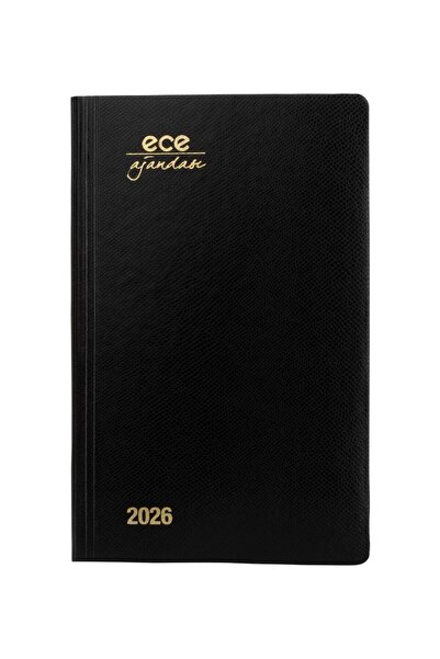 Ece Günlük Ajanda Akçay Termo Deri Çizgili 12X18 2026