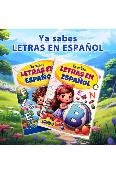 choice2 مجموعة من كتابين: كتاب تعليم الأبجدية والأرقام الإسبانية: التنوير الت...