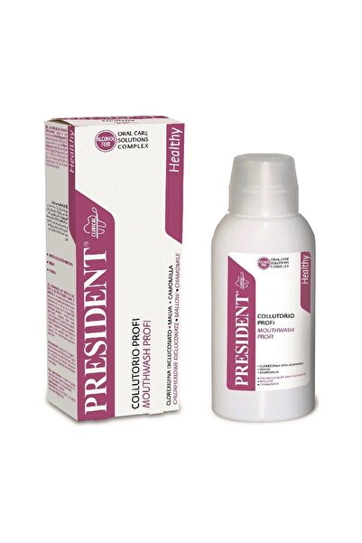 President Profi Mouthwash with Chlorhexidine 0.2%, Antibacterial action 200ml