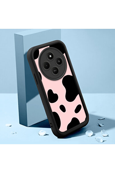 Hontinga حافظة هاتف بسيطة مضادة للسقوط من السيليكون الناعم ذو الملمس الوردي ا...