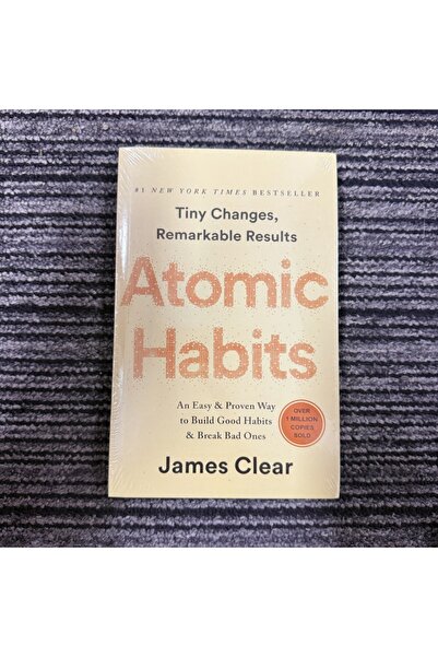 Choice كتاب العادات الذرية (الطبعة الإنجليزية، 2026): طريقة بسيطة لبناء عادات جيدة والتخلص من العادات السيئة...