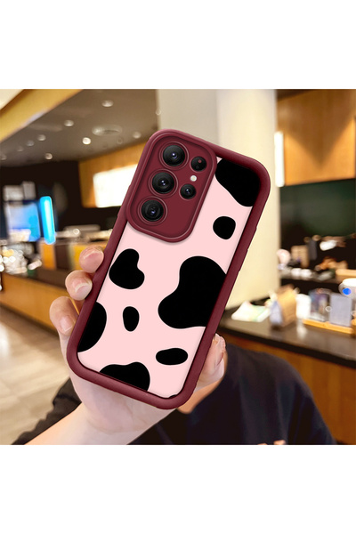 Hontinga حافظة ملونة من السيليكون متوافقة مع هاتف سامسونج جالاكسي S22 الترا، ...