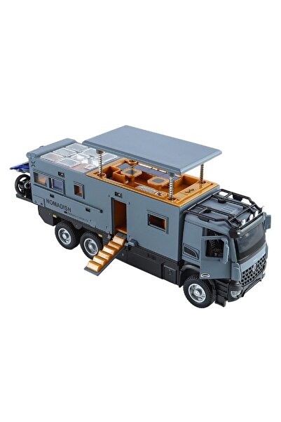 Cici Oyuncak Mercedes Benz Nomadısom Çok Amaçlı Karavan Tır Kamyon Model Meta...