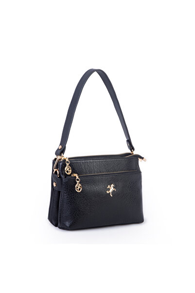 Nas Bag Postacı ve El, Omuz, Kadın Çantası (En:24 x Boy:16 x Genişlik: 9)