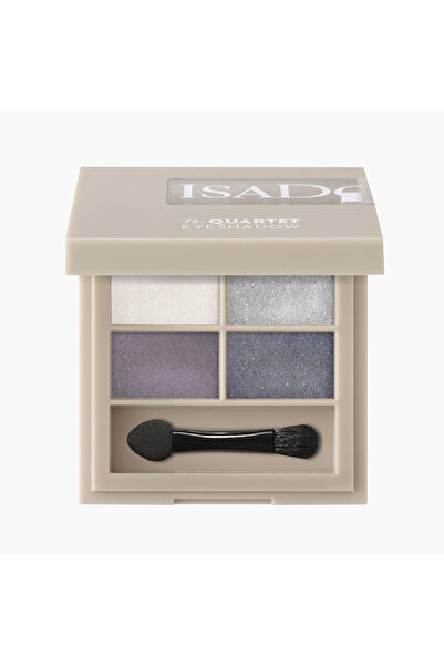 Isadora مجموعة ظلال العيون الرباعية رقم 12 كريستال موف