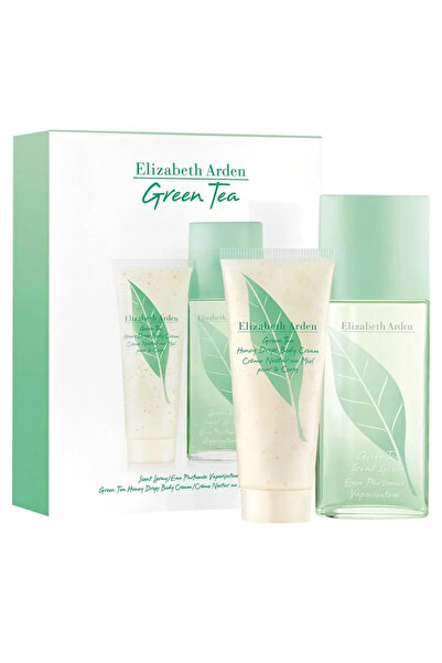 Elizabeth Arden Green Tea For Women Eau de Toilette 100 ml + Honey Drop Body ...