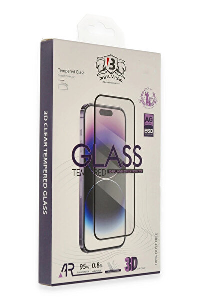 NewFace واقي شاشة OZLSTOR iPhone 13 Pro Max Bilvis 3D Glass (101312).
