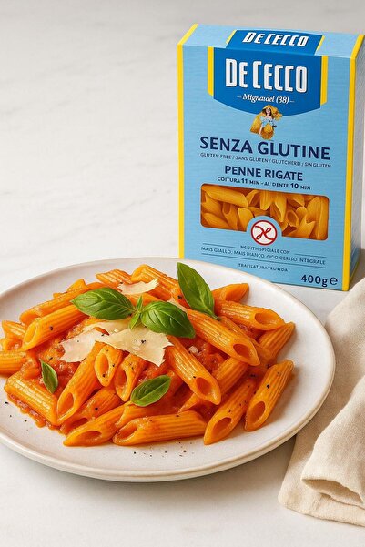 umami DE CECCO GLUTENSİZ PENNE RİGATE 400 GR