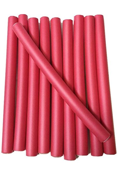 Blooming 10 Pcs Hair Curlers Roll Stick Soft Sponge Hair Curling Roller Flex ...