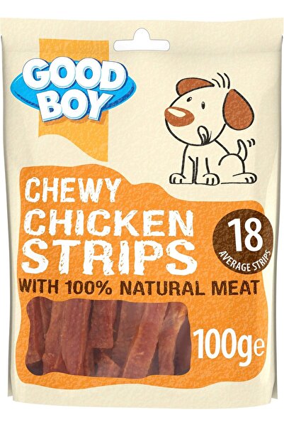 GOOD BOY ARM Armitage Chewy Chicken Strips 100gm Dog Treat