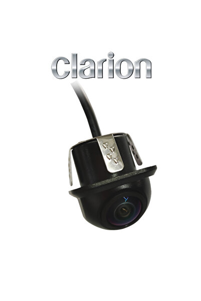 Clarion 1080P AHD Her Araç İçin Multimedya Uyumlu Geri Görüş Kamerası ( Plaka...