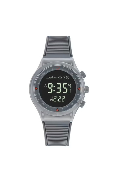 Al-Fajr Water Resistant Digital Watch，Black dial